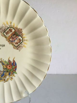 SOVEREIGN POTTERS Canada THREE KINGS IN ONE YEAR Commemorative Plate 9 7/8 