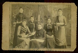 1888 Greensburg,  Pa - Western Md Public School Teachers 