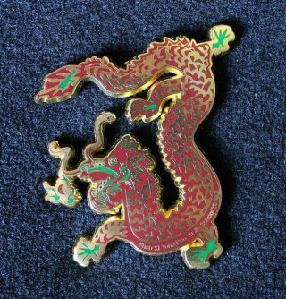 2018 China Destination Imagination Dragon Di Trading Pin