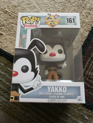 Funko Pop Yakko Animaniacs 161 Vaulted