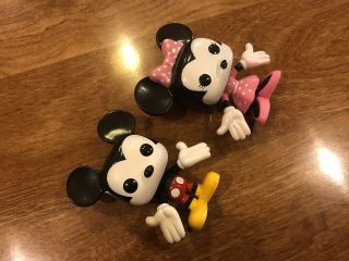 Funko Pop Minis Disney: Classic - Mickey Mouse & Minnie Mouse Vinyl