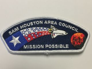 Bsa Boy Scout Sam Houston Area Council Csp,  Mission Possible,  Mars
