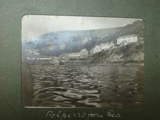 14 1900/1910s Photos of Polperro,  Cornwall on Two Album Pages 3