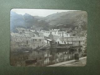 14 1900/1910s Photos of Polperro,  Cornwall on Two Album Pages 5