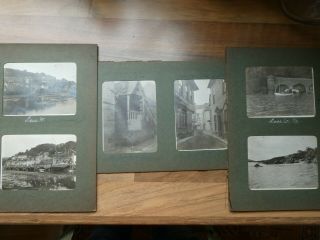 12 1900/1910s Photos Of Looe,  Cornwall.  (3 Pages)