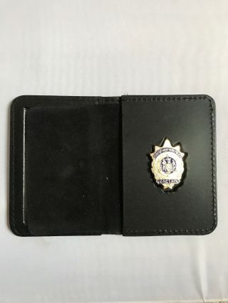 York City Captain Mini Wallet And Id Holder " 1