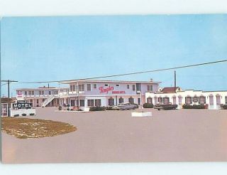 Pre - 1980 Motel Scene Fenwick Island - Near Bethany Beach Delaware De G7335 - 33