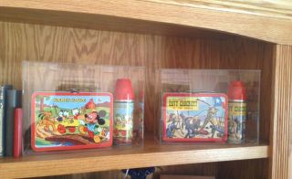 Custom Display Case For Adco And Universal Lunchboxes