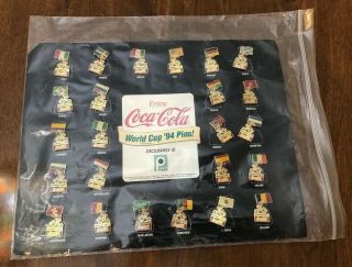 Coca - Cola World Cup ‘94 Pins