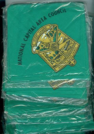 12 National Capital Area Council 1967 Goshen Scout Camps Neckerchiefs