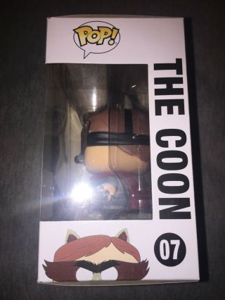 Funko Pop 2017 Summer Convention Exclusive 07 - South Park - The Coon 4