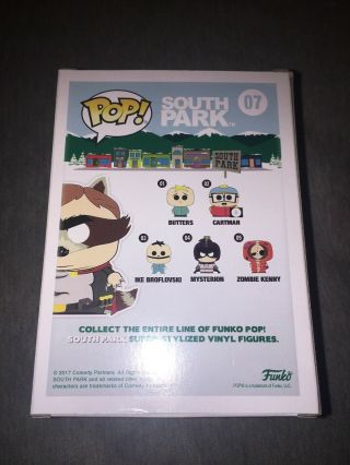 Funko Pop 2017 Summer Convention Exclusive 07 - South Park - The Coon 5