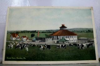 Pennsylvania Pa Round Barn Hershey Postcard Old Vintage Card View Standard Post