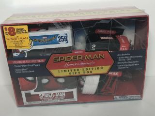 Spider - Man Homecoming Walmart Exclusive Lmtd.  Ed Gift Box With Funko Pop