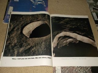 APOLLO MOON Life Magazines (7) issues 1969 NASA Man on the Moon 8
