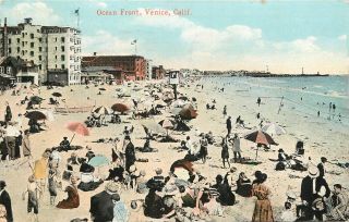 California,  Ca,  Venice,  Ocean Front 1910 