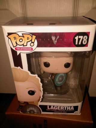 Funko Pop Television: History Channel’s Vikings Lagertha 178 Vaulted 2015