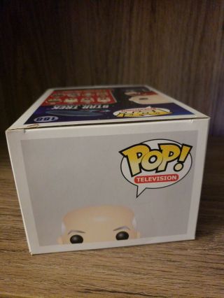Funko Pop Television Star Trek TNG Captain Picard 188 (Vaulted and Retired) 5