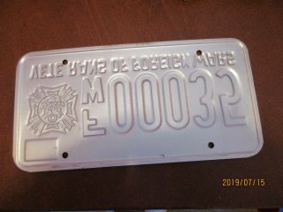Veterans Of Foreign Wars 2000s Pennsylvania License Plate FW00035 2