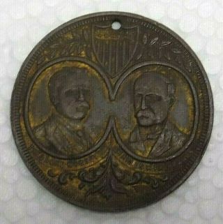 1904 Roosevelt / Fairbanks Republican Candidates Token - Medal - Coin