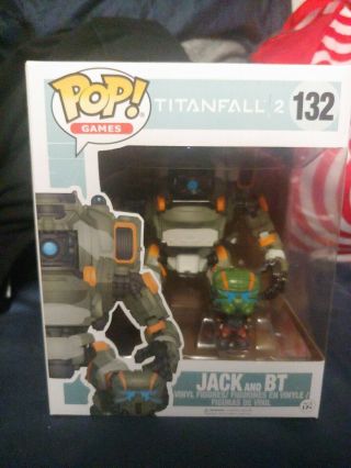 Funko Pop Games Titanfall 2 Jack And Bt 132