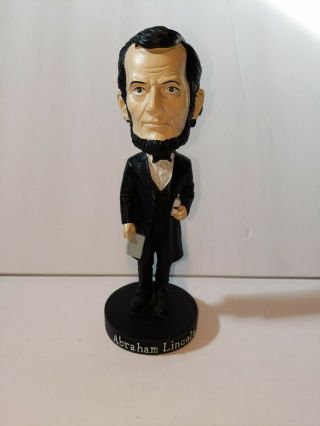 President Abraham Lincoln Bobblehead 6.  5 Inches Tall