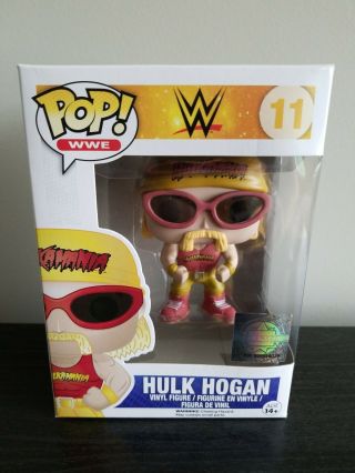 Funko Pop Wwe 11 Hulk Hogan W/ Protector