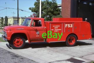 Fire Engine Photo Los Angeles Ford F600 Metalco Foam Truck Apparatus Madderom