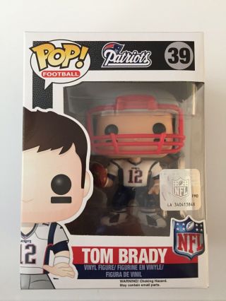 Tom Brady 39 Nfl England Patriots Funko Pop