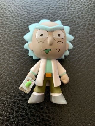 Rick And Morty Funko Mystery Minis Series 1 Rick With Portal Gun