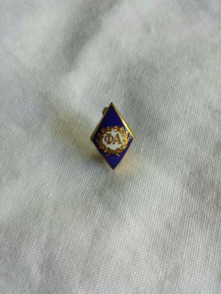 Vintage 1950s Sigma Alpha Epsilon Fraternity Pledge Pin Sae Phi Alpha Pledge Pin