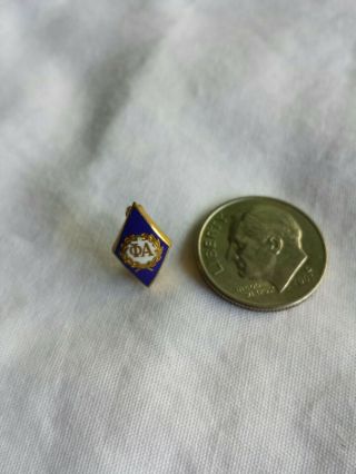 VINTAGE 1950s Sigma Alpha Epsilon fraternity pledge pin SAE Phi Alpha pledge pin 2