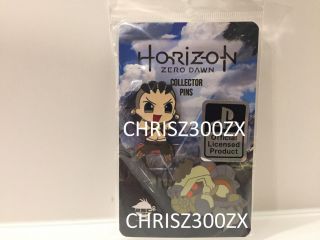 Horizon Zero Dawn Cultist / Rockbreaker Enamel Pin Set B - Metal Guerilla Games