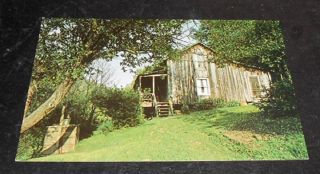 Vintage Postcard Loretta Lynn Home Butcher Hollow Van Lear Ky.