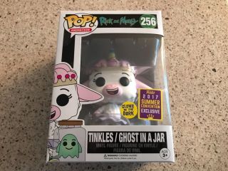 Rick and Morty Tinkles Ghost in a Jar Funko Pop 2017 Summer Convention Exclusive 2