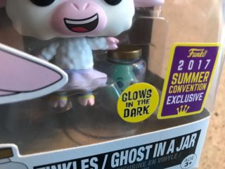 Rick and Morty Tinkles Ghost in a Jar Funko Pop 2017 Summer Convention Exclusive 3