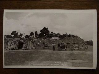 Navajo Indian Family At Home 5845 Frashers Photos Real Photo Postcard
