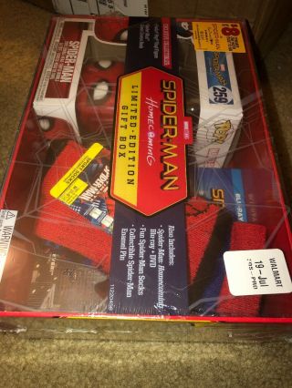 Funko Pop Spider - Man Homecoming: Pop 259 & Blu - Ray Limited - Edition Gift Box 5