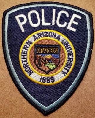 Northern Arizona University Police Patch
