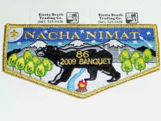 Oa 86 Nacha Nimat,  Es2009 - 2?,  Banquet 2009,  Hudson Valley Council,  Camp Nooteeming