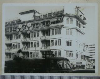 1950,  Singapore Restaurant Building At Bukit Timah Real Photo