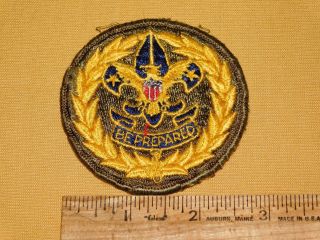 Vintage Bsa Boy Scouts Of America Patch Be Prepared
