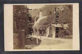 Old Cdv Of Crab And Lobster Hotel,  Ventnor,  Isle Of Wight.