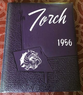 Torch 1956 Warren County High School Yearbook - Bowling Green,  Kentucky