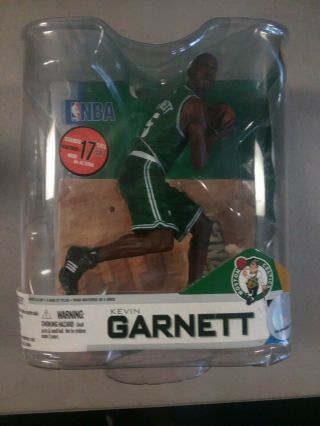 Mcfarlane Toys Nba Kevin Garnett Boston Celtics Figure