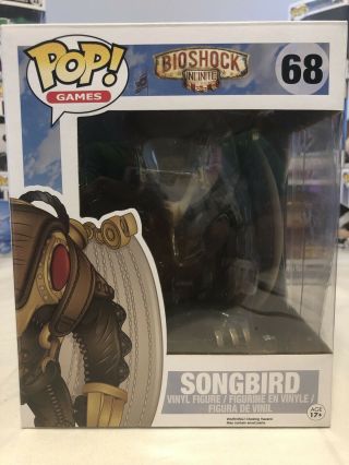 Funko Pop Games: Bioshock Infinite Songbird 68