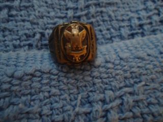 Boy Scouts Of America Bsa Eagle Scout Ring