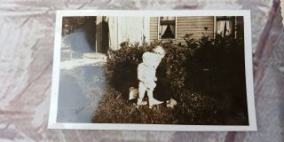 10 Vintage Black & White Snapshots Photos Old Photographs Kids Family MCM 5