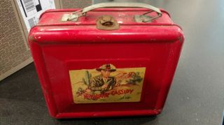 Wow Hopalong Cassidy Lunch Box 1950 
