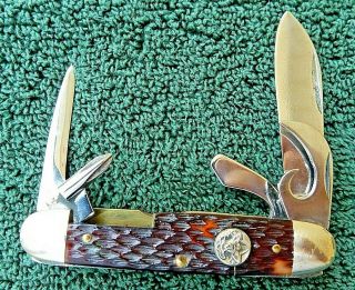 Boy Scouts,  Imperial Deluxe Pocket Knife Bsa 1046,  1963 - 1972,